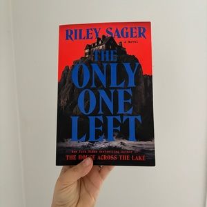 3 for $12 — THE ONLY ONE LEFT - RILEY SAGER